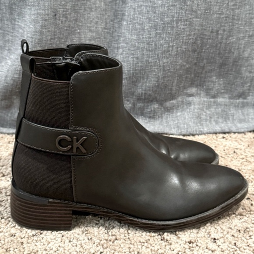 Calvin Klein Booties
